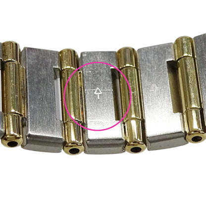 OMEGA オメガ コンステレーション ミニ 1267.15 レディース 腕時計 クオーツ QZ SS YG ダイヤモンド 磨き済み【中古】