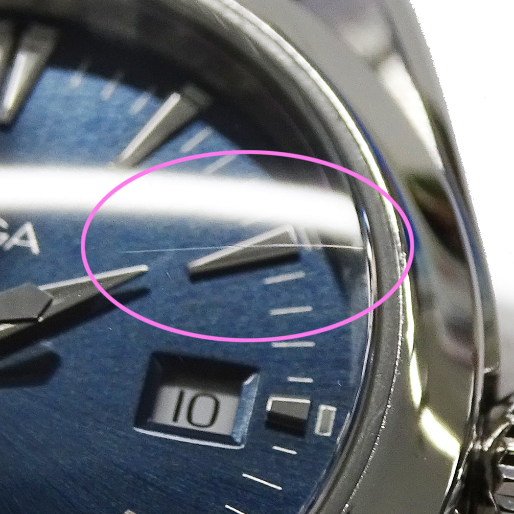 OMEGA オメガ シーマスター アクアテラ 2577.80 レディース 腕時計 クオーツ SS 磨き済み【中古】