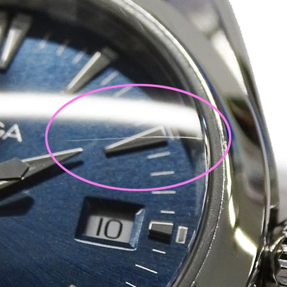 OMEGA オメガ シーマスター アクアテラ 2577.80 レディース 腕時計 クオーツ SS 磨き済み【中古】