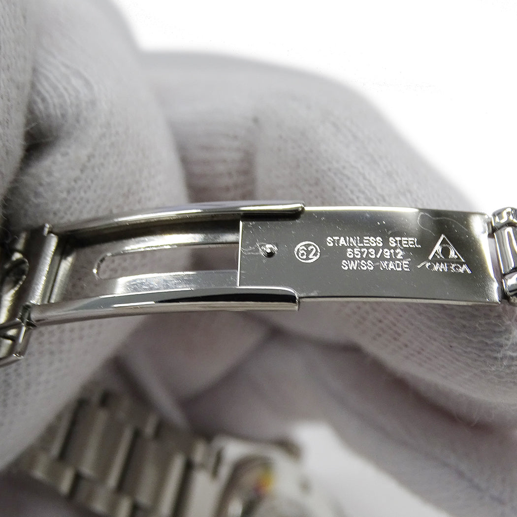 OMEGA オメガ シーマスター アクアテラ 2577.80 レディース 腕時計 クオーツ SS 磨き済み【中古】