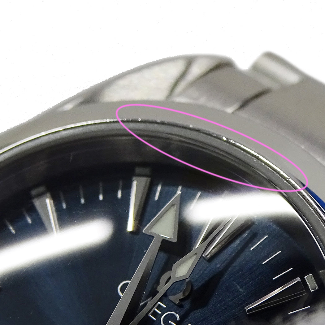 OMEGA オメガ シーマスター アクアテラ 2577.80 レディース 腕時計 クオーツ SS 磨き済み【中古】