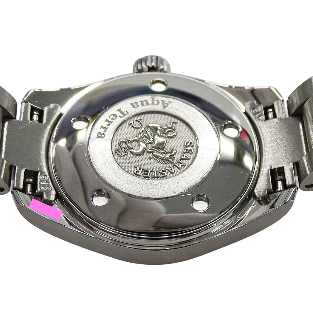 OMEGA オメガ シーマスター アクアテラ 2577.80 レディース 腕時計 クオーツ SS 磨き済み【中古】