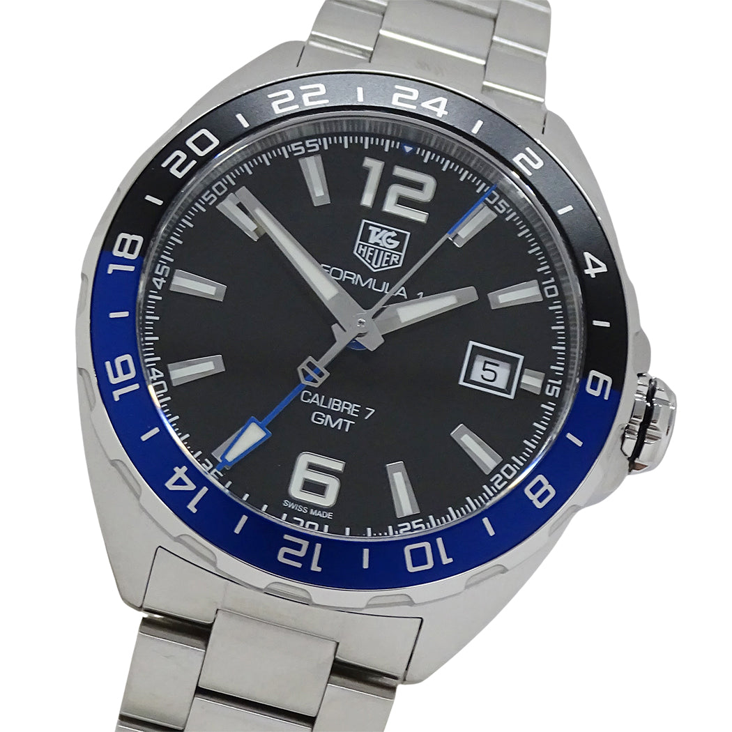 TAG Heuer タグホイヤー フォーミュラ1 WAZ211A BA0875 メンズ 腕時計 自動巻き AT ステンレス 磨き済み【中古】