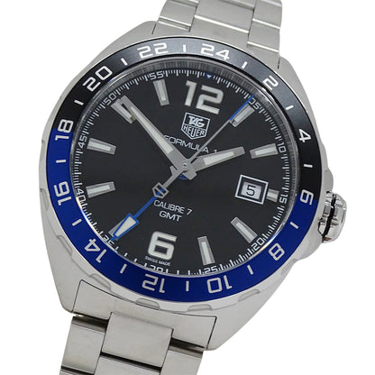 TAG Heuer タグホイヤー フォーミュラ1 WAZ211A BA0875 メンズ 腕時計 自動巻き AT ステンレス 磨き済み【中古】