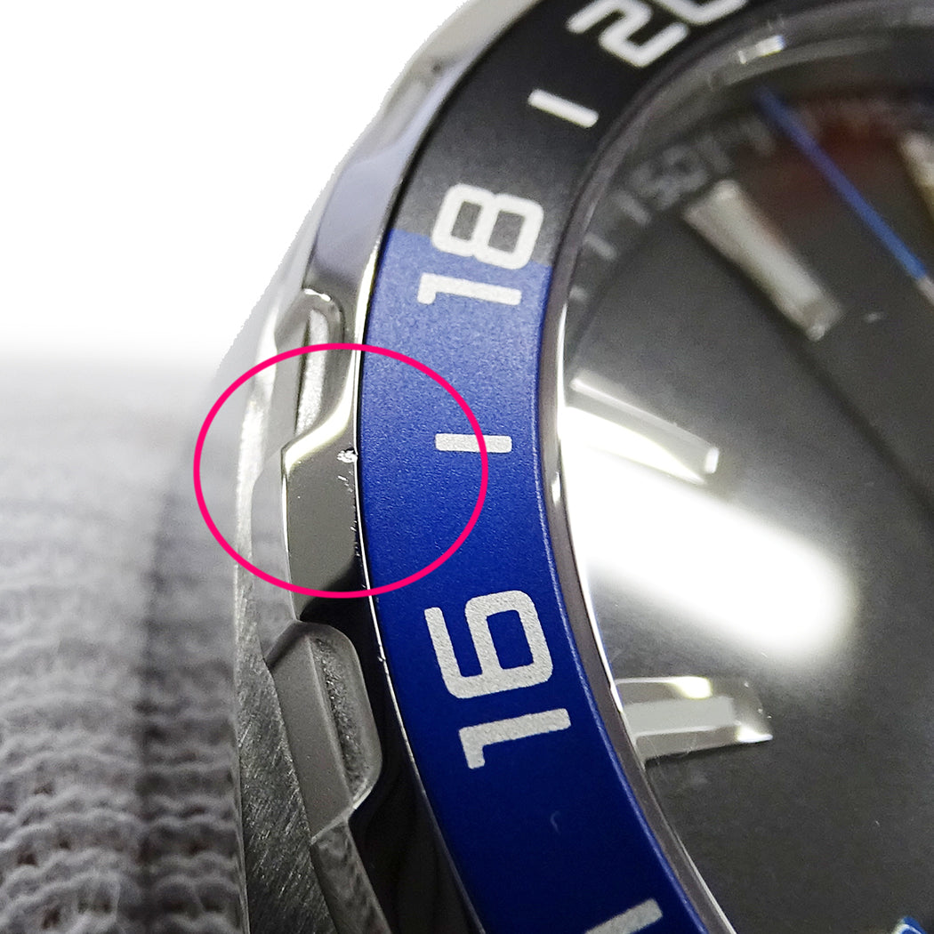 TAG Heuer タグホイヤー フォーミュラ1 WAZ211A BA0875 メンズ 腕時計 自動巻き AT ステンレス 磨き済み【中古】