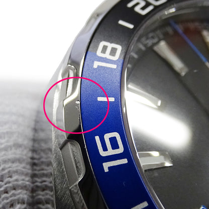 TAG Heuer タグホイヤー フォーミュラ1 WAZ211A BA0875 メンズ 腕時計 自動巻き AT ステンレス 磨き済み【中古】