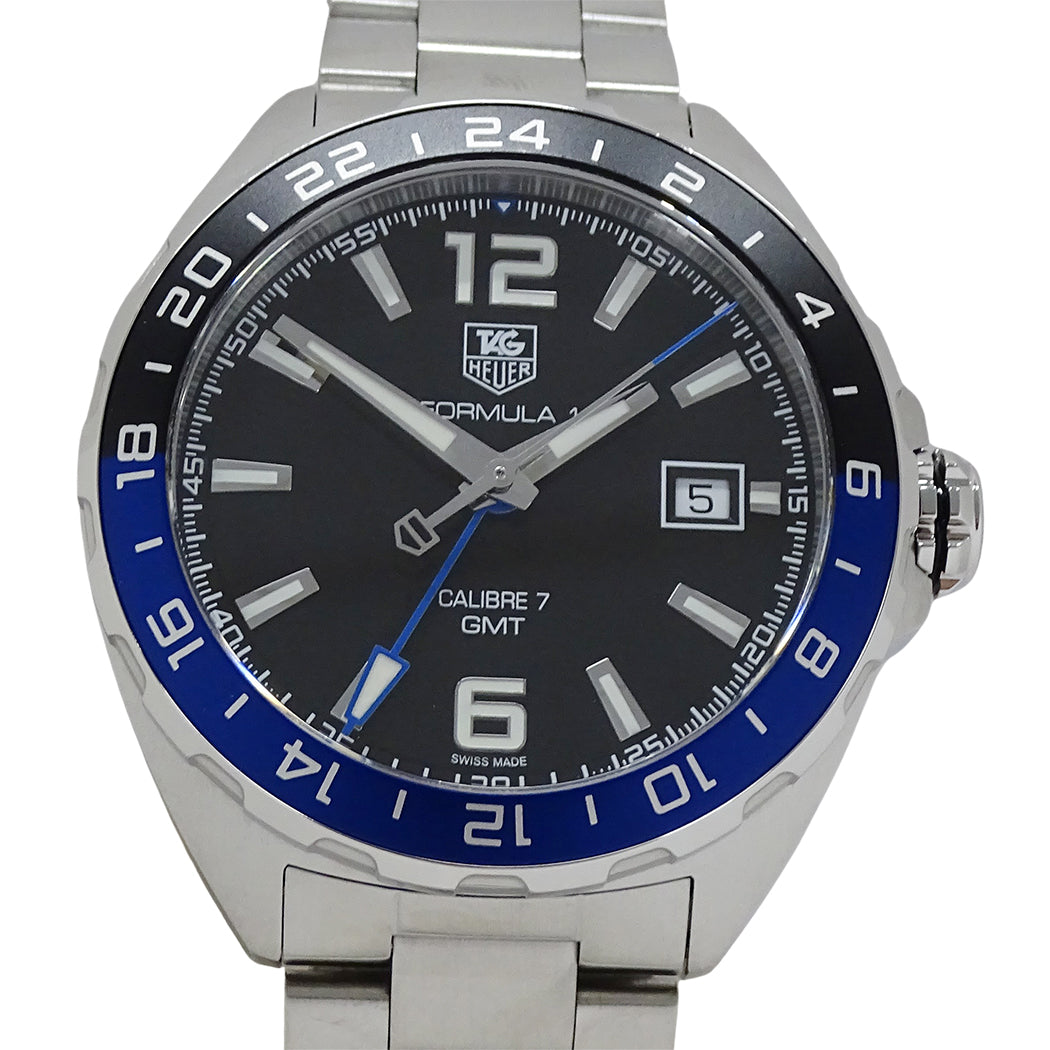 TAG Heuer タグホイヤー フォーミュラ1 WAZ211A BA0875 メンズ 腕時計 自動巻き AT ステンレス 磨き済み【中古】