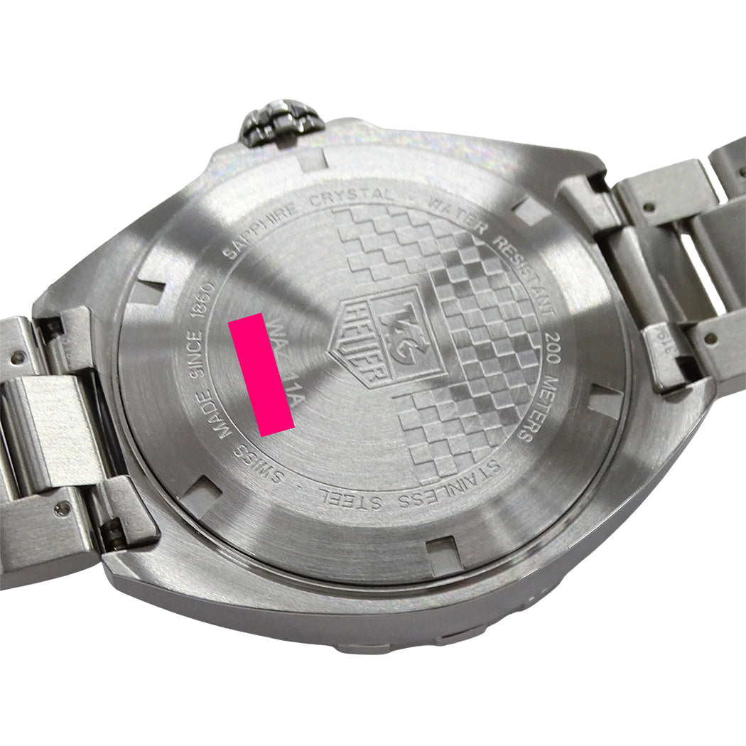 TAG Heuer タグホイヤー フォーミュラ1 WAZ211A BA0875 メンズ 腕時計 自動巻き AT ステンレス 磨き済み【中古】
