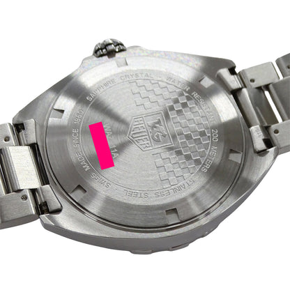 TAG Heuer タグホイヤー フォーミュラ1 WAZ211A BA0875 メンズ 腕時計 自動巻き AT ステンレス 磨き済み【中古】