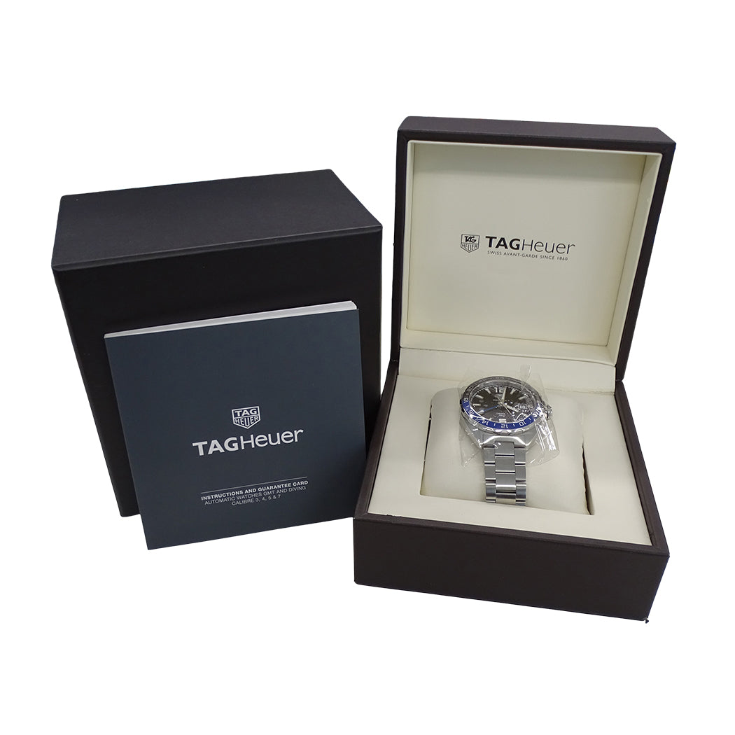 TAG Heuer タグホイヤー フォーミュラ1 WAZ211A BA0875 メンズ 腕時計 自動巻き AT ステンレス 磨き済み【中古】