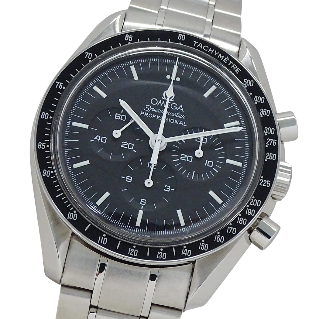 OMEGA オメガ スピードマスター ST145.0022 メンズ 腕時計 プロフェショナル 手巻き SS 磨き済み【中古】