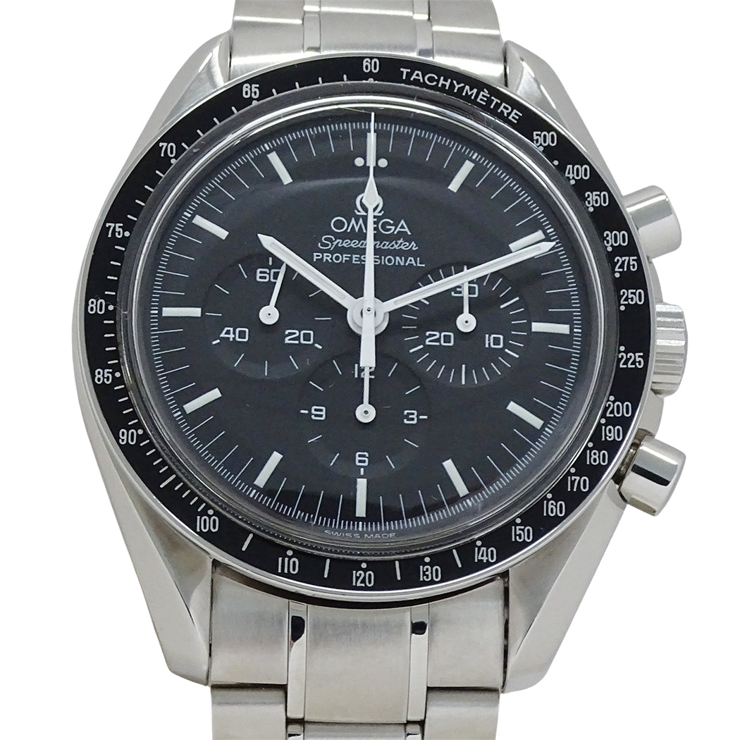 OMEGA オメガ スピードマスター ST145.0022 メンズ 腕時計 プロフェショナル 手巻き SS 磨き済み【中古】