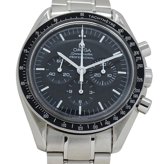 OMEGA オメガ スピードマスター ST145.0022 メンズ 腕時計 プロフェショナル 手巻き SS 磨き済み【中古】