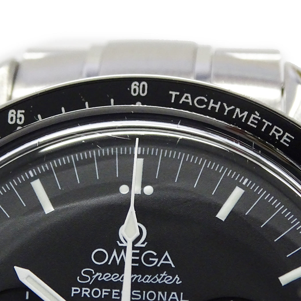 OMEGA オメガ スピードマスター ST145.0022 メンズ 腕時計 プロフェショナル 手巻き SS 磨き済み【中古】