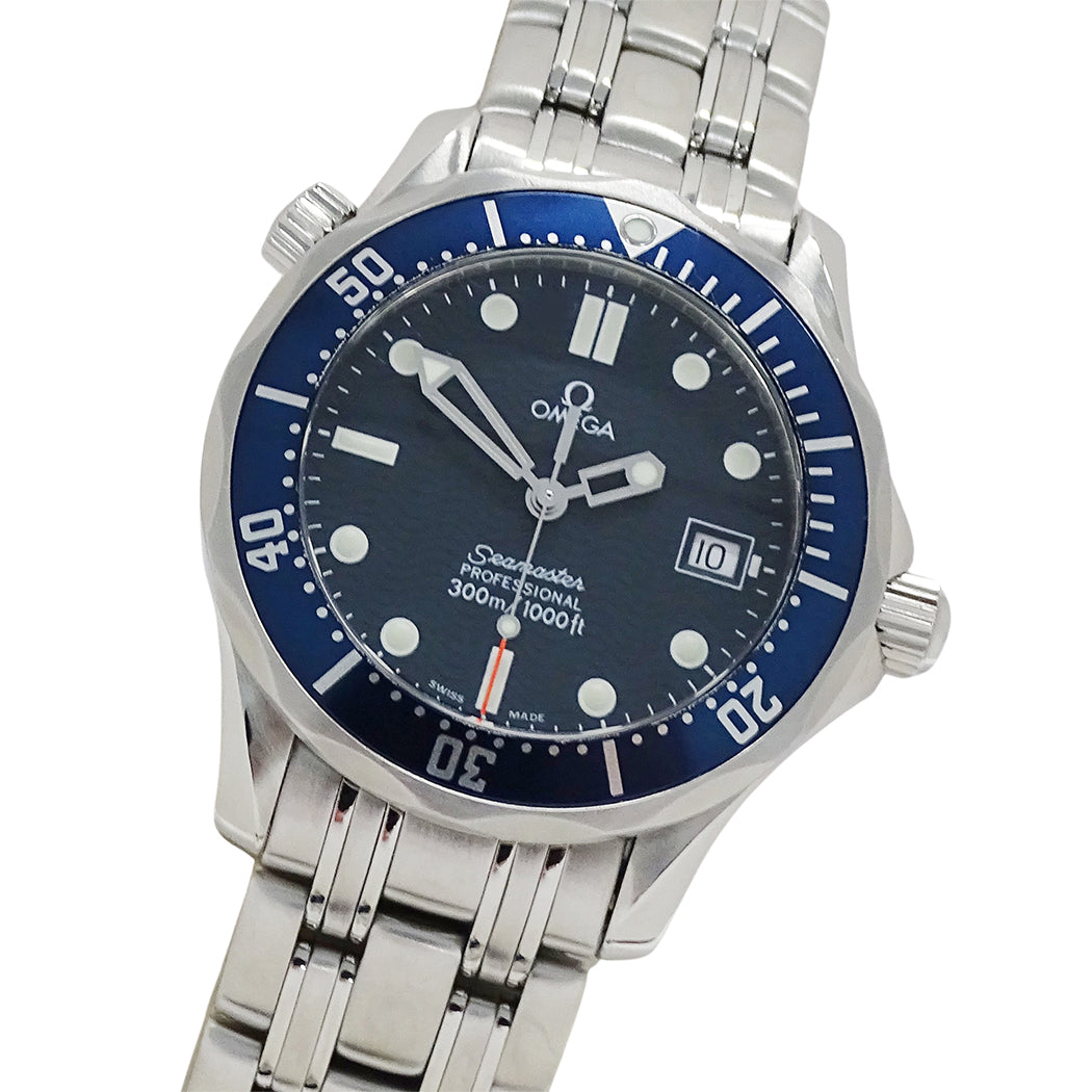 OMEGA オメガ シーマスター 2561.80 ボーイズ 腕時計 クオーツ QZ ステンレス 磨き済み【中古】
