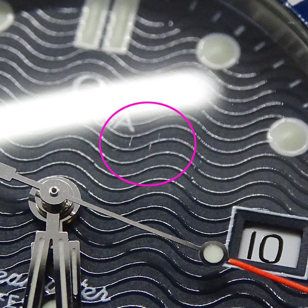 OMEGA オメガ シーマスター 2561.80 ボーイズ 腕時計 クオーツ QZ ステンレス 磨き済み【中古】