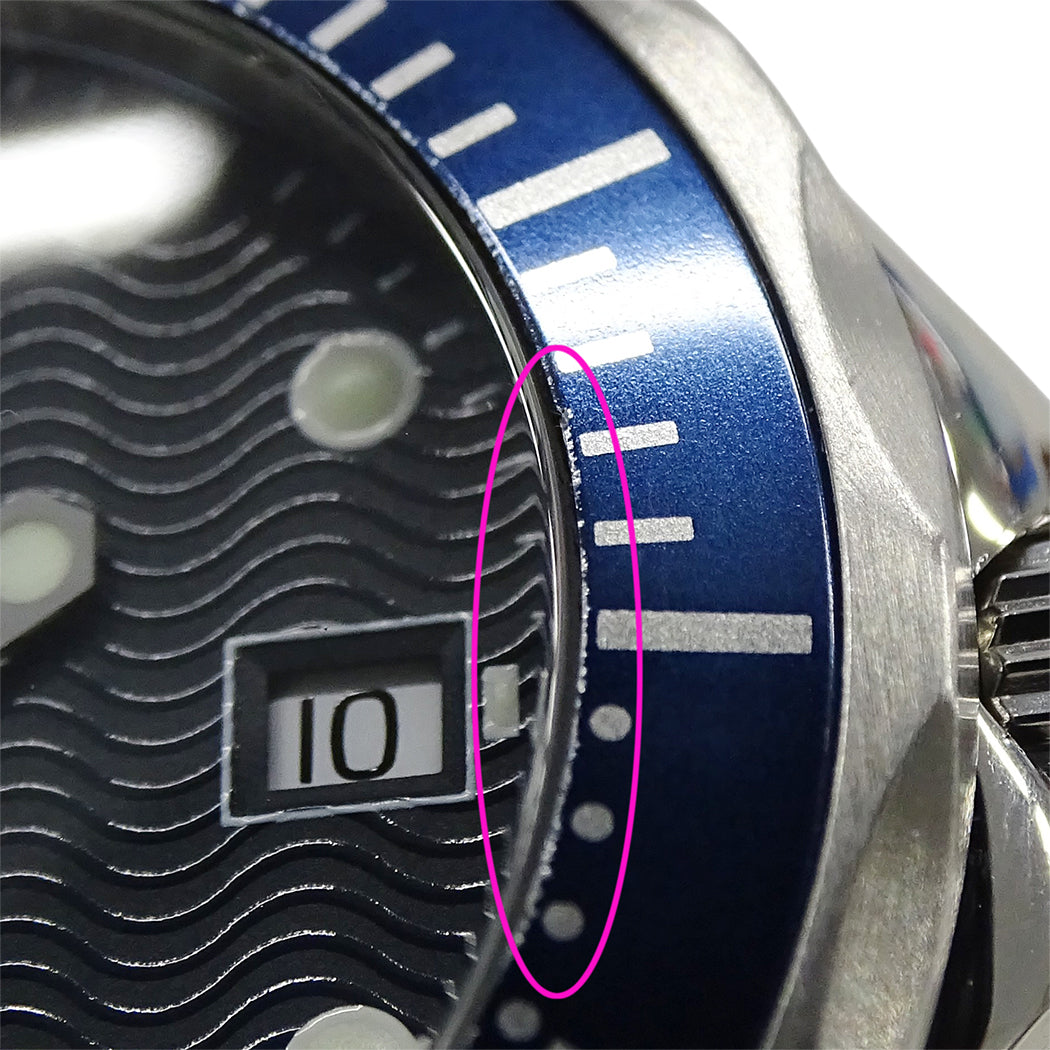 OMEGA オメガ シーマスター 2561.80 ボーイズ 腕時計 クオーツ QZ ステンレス 磨き済み【中古】