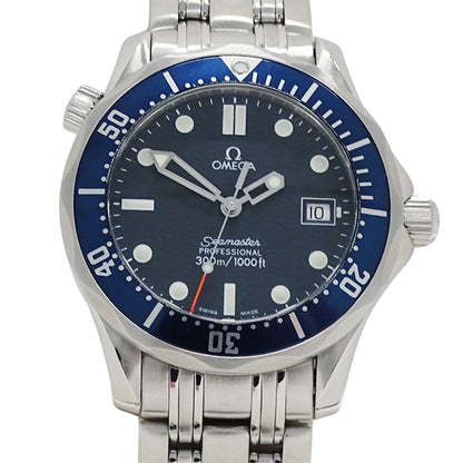 OMEGA オメガ シーマスター 2561.80 ボーイズ 腕時計 クオーツ QZ ステンレス 磨き済み【中古】