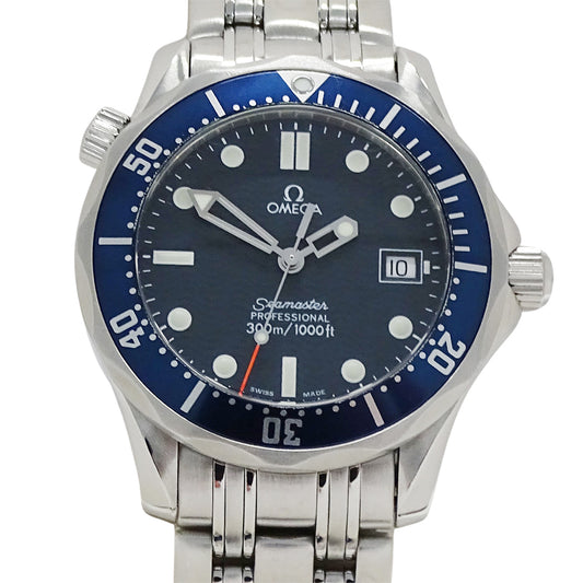 OMEGA オメガ シーマスター 2561.80 ボーイズ 腕時計 クオーツ QZ ステンレス 磨き済み【中古】