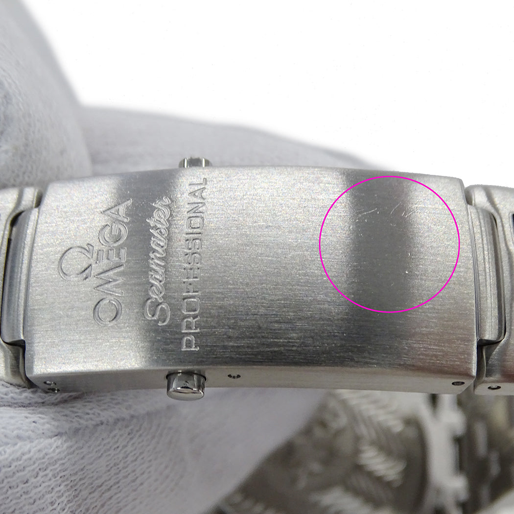 OMEGA オメガ シーマスター 2561.80 ボーイズ 腕時計 クオーツ QZ ステンレス 磨き済み【中古】