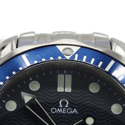 OMEGA オメガ シーマスター 2561.80 ボーイズ 腕時計 クオーツ QZ ステンレス 磨き済み【中古】