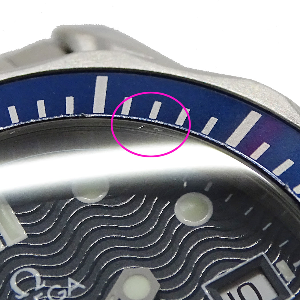OMEGA オメガ シーマスター 2561.80 ボーイズ 腕時計 クオーツ QZ ステンレス 磨き済み【中古】