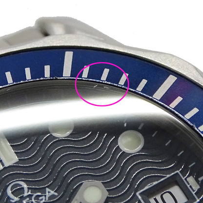 OMEGA オメガ シーマスター 2561.80 ボーイズ 腕時計 クオーツ QZ ステンレス 磨き済み【中古】