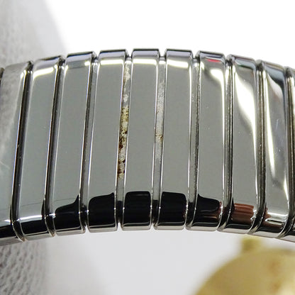 BVLGARI ブルガリ ブルガリブルガリ トゥボガス BB232T レディース 腕時計 クオーツ QZ 750YG 18K SS 磨き済み【中古】
