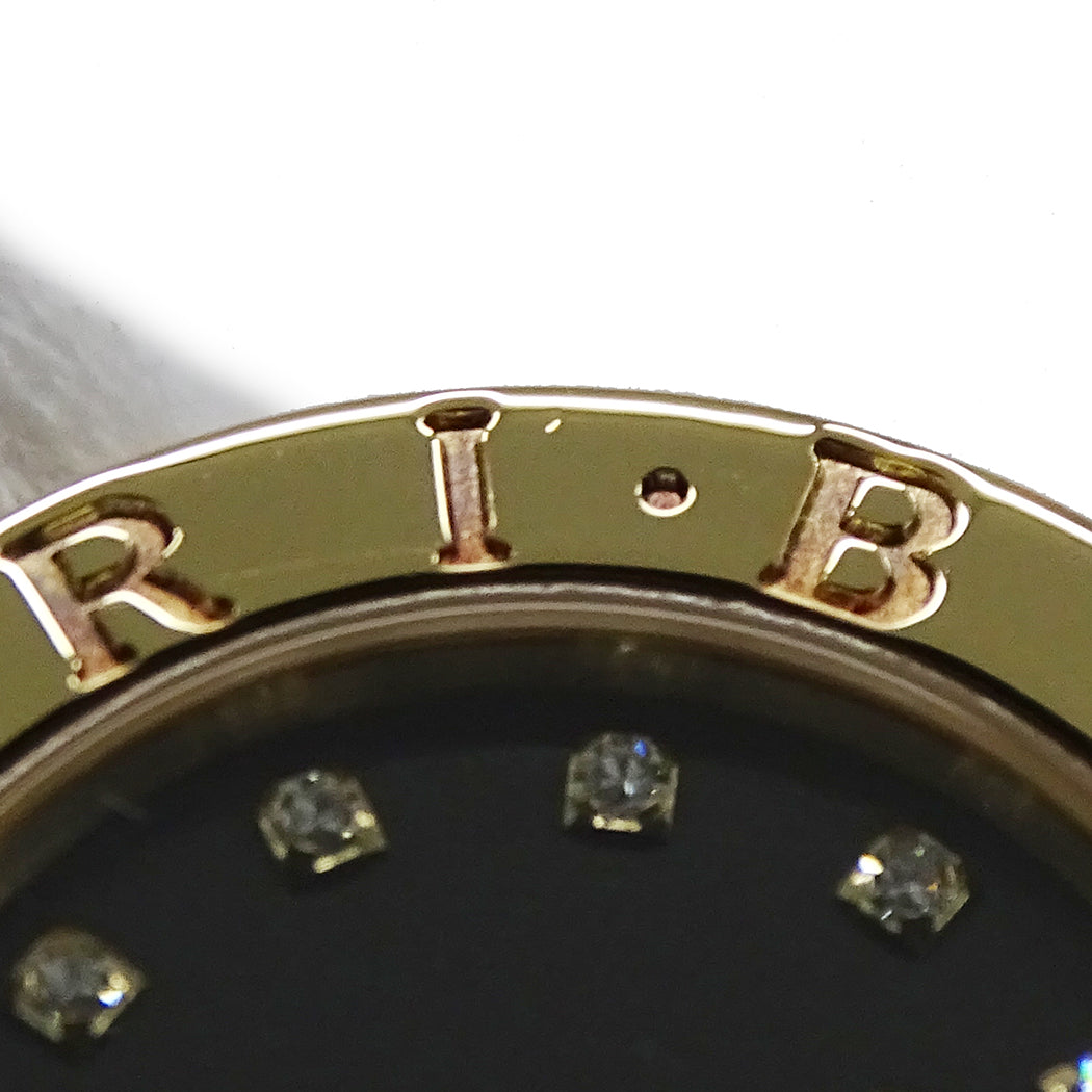 BVLGARI ブルガリ ブルガリブルガリ トゥボガス BB232T レディース 腕時計 クオーツ QZ 750YG 18K SS 磨き済み【中古】