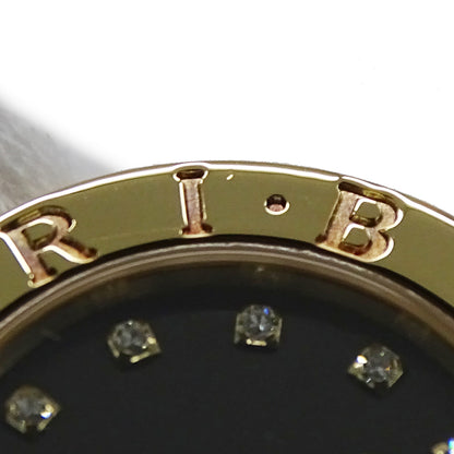 BVLGARI ブルガリ ブルガリブルガリ トゥボガス BB232T レディース 腕時計 クオーツ QZ 750YG 18K SS 磨き済み【中古】