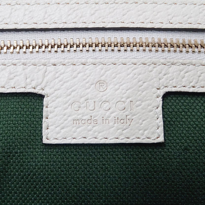 GUCCI グッチ オフィディア ミディアム トートバッグ ベージュ ホワイト 836849 GGスプリームキャンバス レディース 【中古】