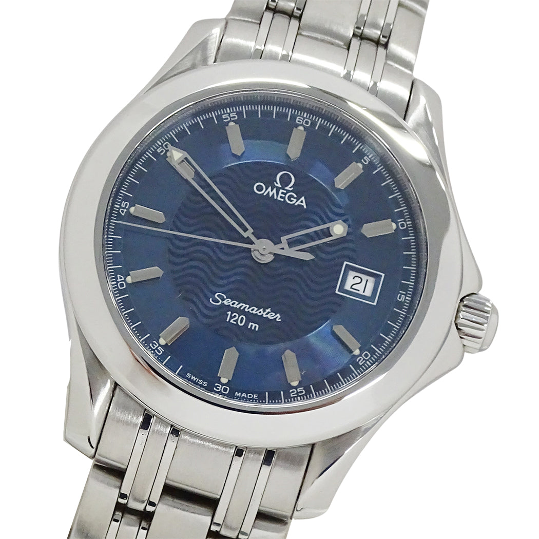 OMEGA オメガ シーマスター 2511.81 メンズ 腕時計 クオーツ QZ ステンレス 磨き済み【中古】