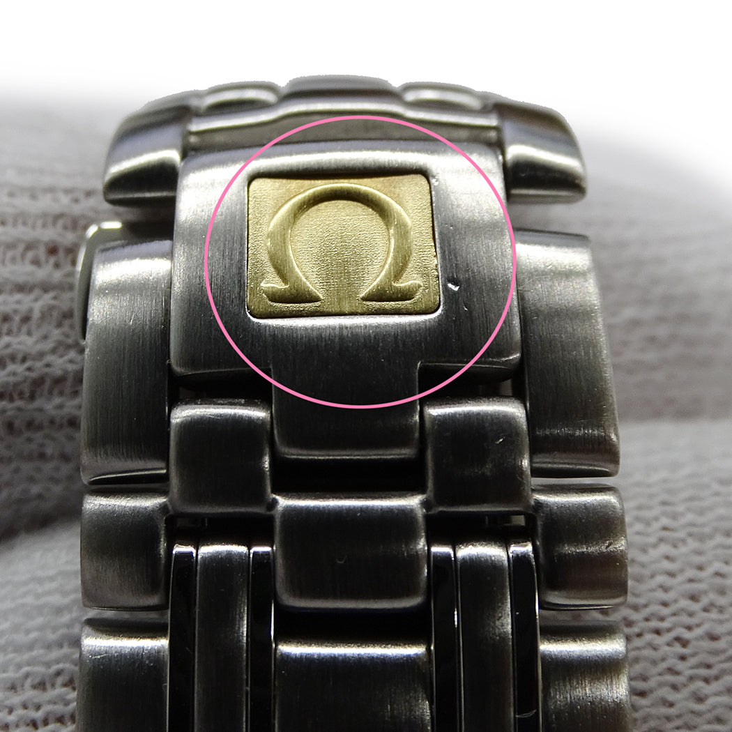 OMEGA オメガ シーマスター 2511.81 メンズ 腕時計 クオーツ QZ ステンレス 磨き済み【中古】