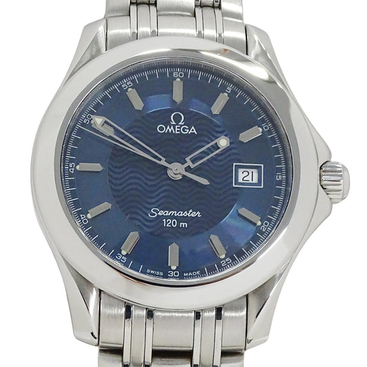 OMEGA オメガ シーマスター 2511.81 メンズ 腕時計 クオーツ QZ ステンレス 磨き済み【中古】