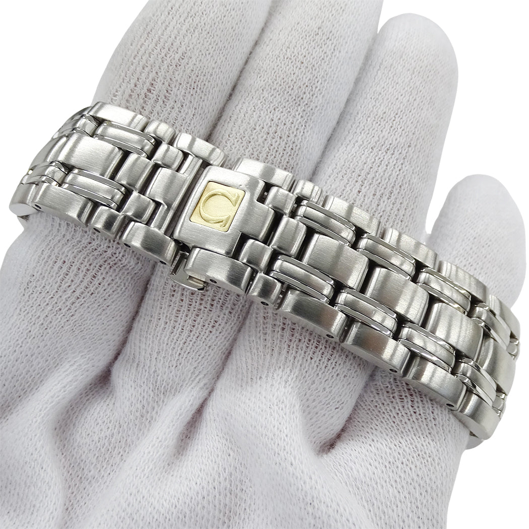 OMEGA オメガ シーマスター 2511.81 メンズ 腕時計 クオーツ QZ ステンレス 磨き済み【中古】