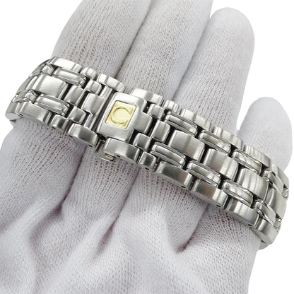 OMEGA オメガ シーマスター 2511.81 メンズ 腕時計 クオーツ QZ ステンレス 磨き済み【中古】