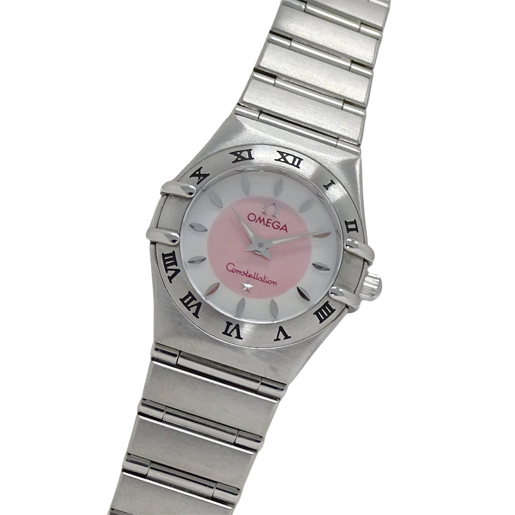 OMEGA オメガ コンステレーション ミニ 1562.83 レディース 腕時計 磨き済み【中古】