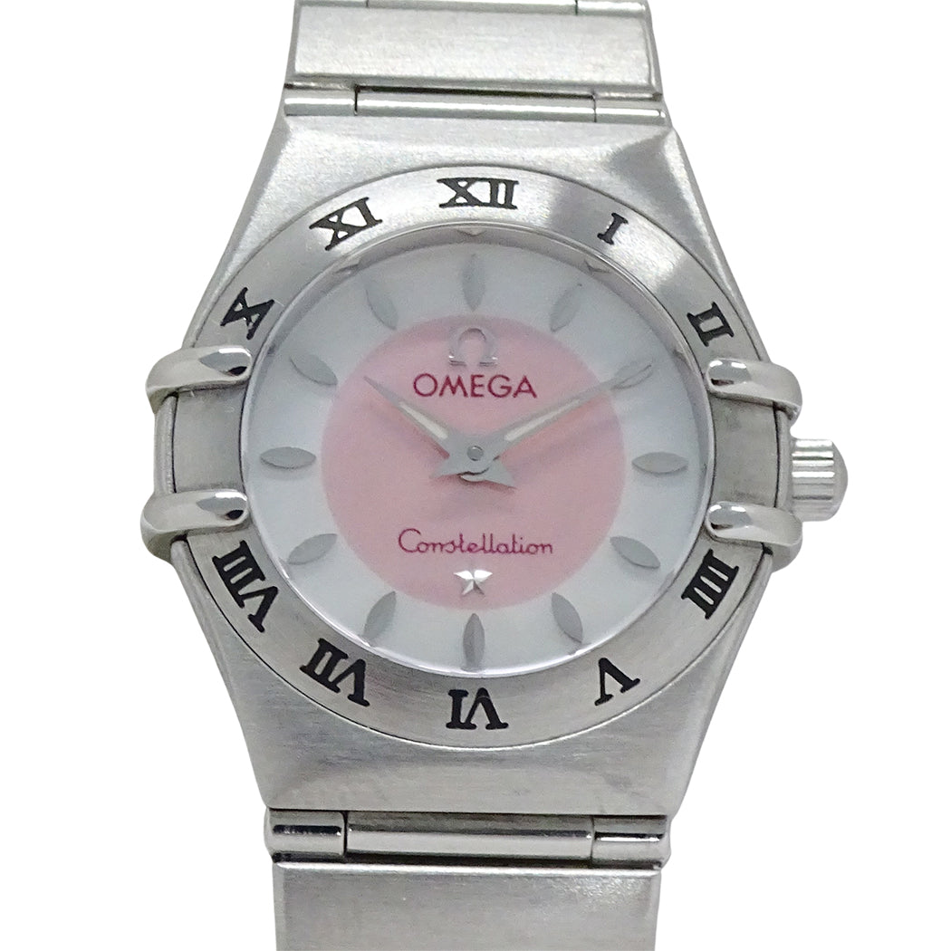 OMEGA オメガ コンステレーション ミニ 1562.83 レディース 腕時計 磨き済み【中古】
