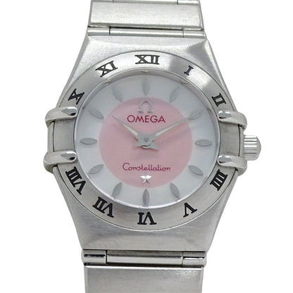 OMEGA オメガ コンステレーション ミニ 1562.83 レディース 腕時計 磨き済み【中古】