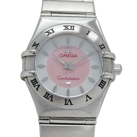 OMEGA オメガ コンステレーション ミニ 1562.83 レディース 腕時計 磨き済み【中古】