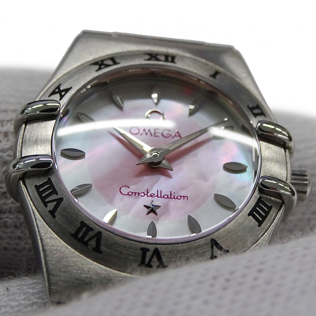 OMEGA オメガ コンステレーション ミニ 1562.83 レディース 腕時計 磨き済み【中古】