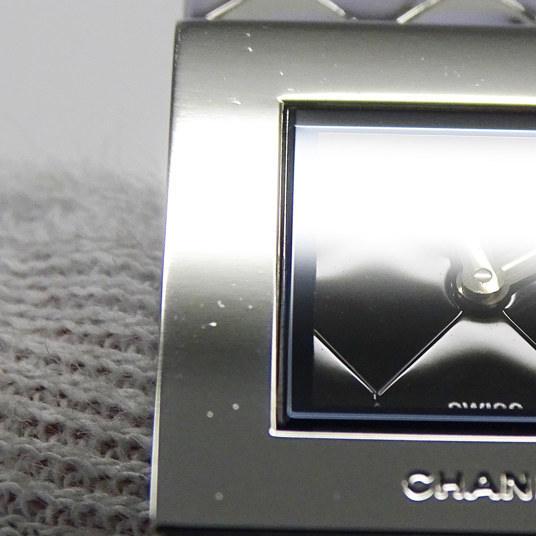 CHANEL シャネル マトラッセ H0009 レディース 腕時計 クオーツ QZ ステンレス 磨き済み【中古】