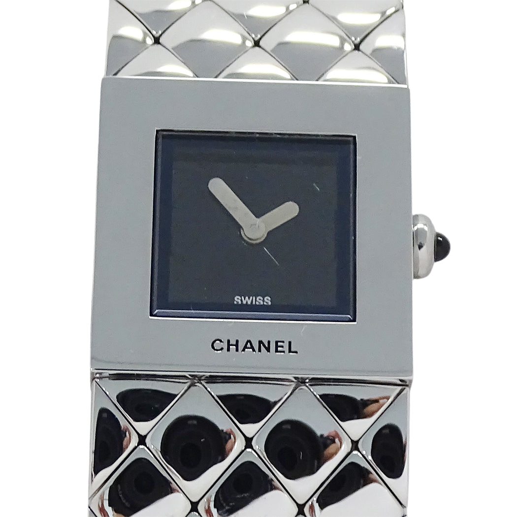 CHANEL シャネル マトラッセ H0009 レディース 腕時計 クオーツ QZ ステンレス 磨き済み【中古】