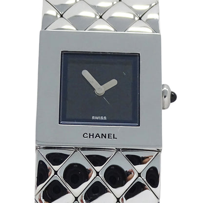 CHANEL シャネル マトラッセ H0009 レディース 腕時計 クオーツ QZ ステンレス 磨き済み【中古】