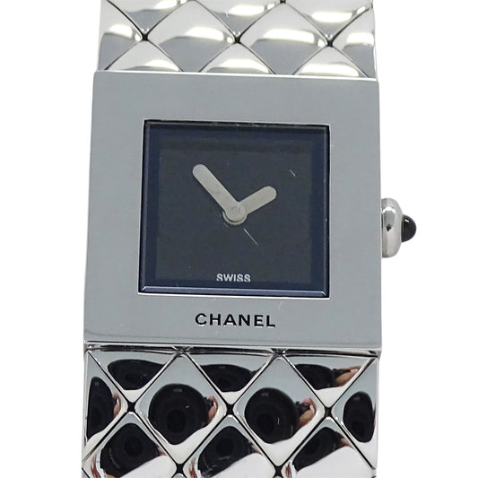CHANEL シャネル マトラッセ H0009 レディース 腕時計 クオーツ QZ ステンレス 磨き済み【中古】