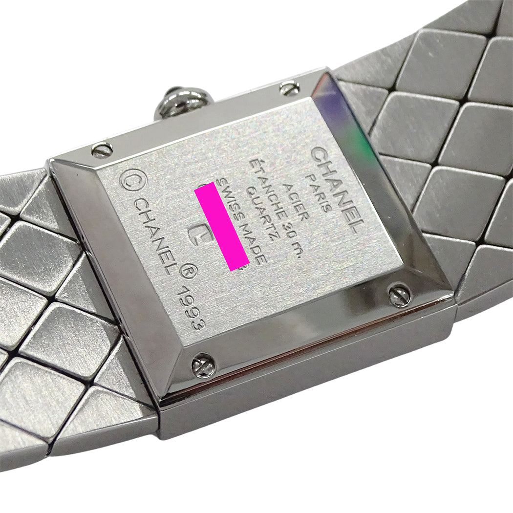 CHANEL シャネル マトラッセ H0009 レディース 腕時計 クオーツ QZ ステンレス 磨き済み【中古】