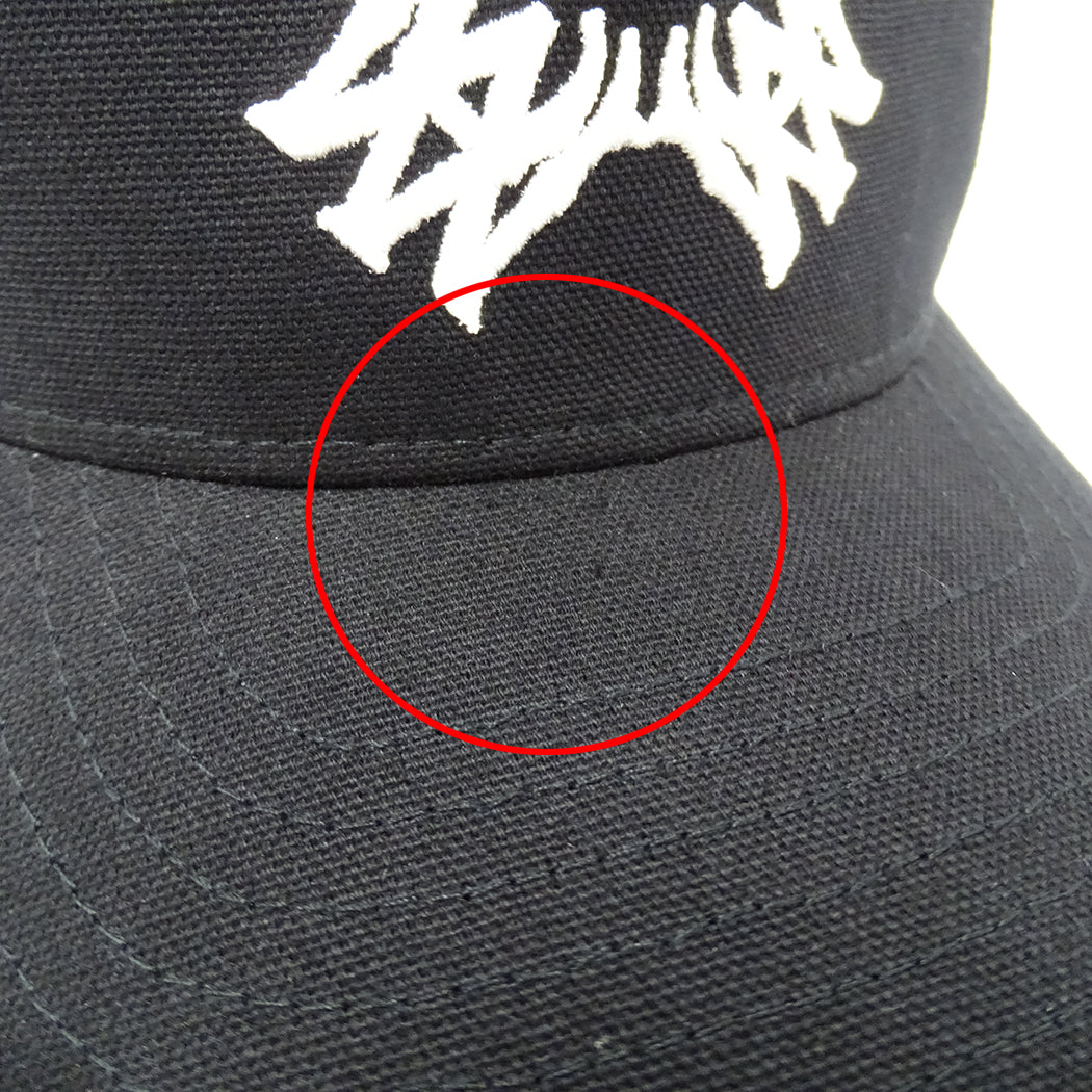 AMIRI アミリ キャップ ブラック コットン メンズ 【中古】