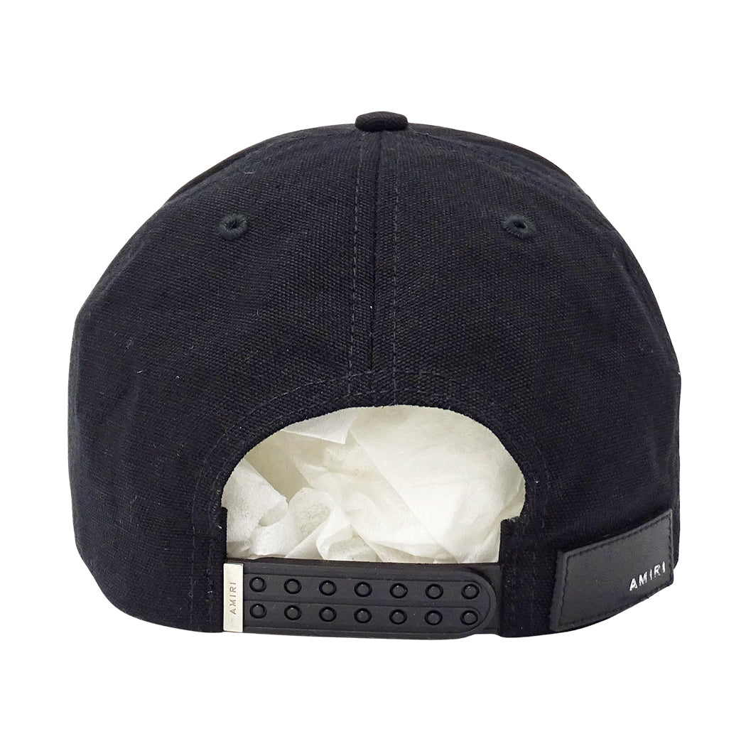 AMIRI アミリ キャップ ブラック コットン メンズ 【中古】