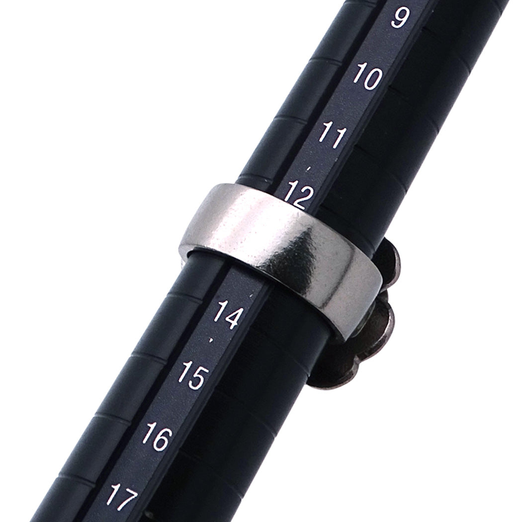 CHANEL シャネル リング 指輪 カメリア ココマーク シルバー ブラック レディース 【中古】