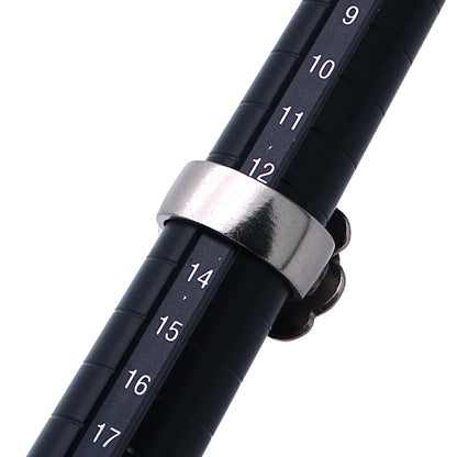 CHANEL シャネル リング 指輪 カメリア ココマーク シルバー ブラック レディース 【中古】